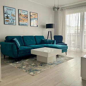 Przestronne Studio Blisko Morza Apartament Gdańsk